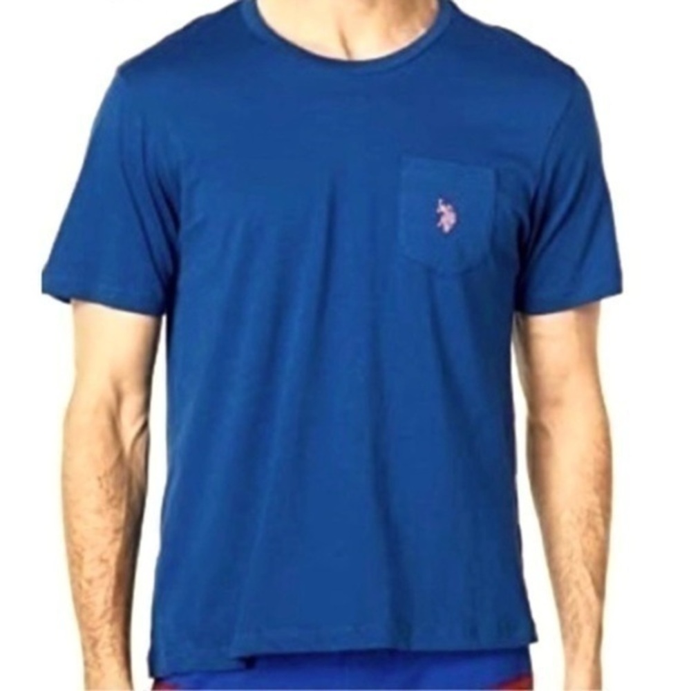 5 for $25! U.S. Polo Assn. Men's Crew Neck T-Shirt!